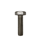 100 Parafuso Sextavado Inox 1/4 x 1 com Porca e Arruela