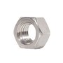 100 Parafuso Sextavado Inox 1/4 x 1 com Porca e Arruela