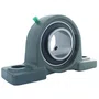 2 Mancal Pedestal + Rolamento Ucp206 + Eixo 30 x 1000mm