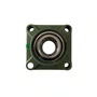 24 Mancal Quadrado Flange + 24 Rolamento UCF205-14 Eixo 25mm