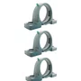 3 Mancal Pedestal + Rolamento Ucp206 + Eixo 30 X 1000mm