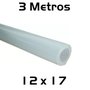 3 Metro de Mangueira de Silicone 12x17mm Atoxica Alimenticia