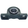 4 Mancal Pedestal + Rolamento Ucp205-14 p/ Eixo 7/8