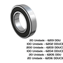 460 Rolamento DDU 6201 / 6202 / 6203 / 6204 / 6205 / 6206