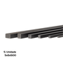 5 Chaveta Quadrada Barra 5x5x500mm Aço 1045