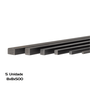5 Chaveta Quadrada Barra 8x8x500mm Aço 1045