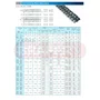 5 Mts Corrente Dupla asa 80/2 c/ 2 Engrenagem 10 e 25 Dentes