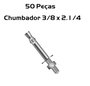 Chumbador Parabolt PB com Porca e Arruela  3/8 x 2.1/4 50Und