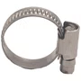 Abraçadeira Inox Rsf 25 X 38 Fita 14mm Rexon - 5 Unidades