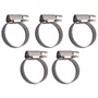 Abraçadeira Inox Rsf 25 X 38 Fita 14mm Rexon - 5 Unidades
