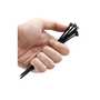Abraçadeira Nylon Preta 3,5 X 300 C/100 Und Mister