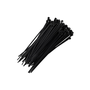 Abraçadeira Nylon Preta 3,5 X 300 C/100 Und Mister