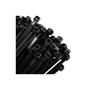 Abraçadeira Nylon Preta 3,5 X 300 C/100 Und Mister