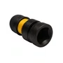 Adaptador para Soquetes de Impacto 1/2 para 1/4 Dewalt