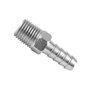 Adaptador Rosca Macho 1/4 Bsp com Espigão para Mangueira 1/4