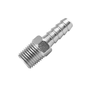 Adaptador Rosca Macho 1/4 Bsp com Espigão para Mangueira 3/8