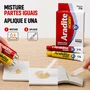 Adesivo Cola Epoxi Araldite Hobby 23g Plástico Metal