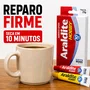 Adesivo Cola Epoxi Araldite Hobby 23g Plástico Metal