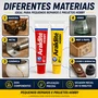 Adesivo Cola Epóxi Araldite Hobby Vidro Pedra Borracha