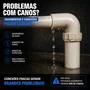 Adesivo Plastico Cola para Tubo Pvc Conexões 17 Gr Tekbond
