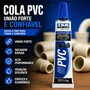 Adesivo Plastico Cola para Tubo Pvc Conexões 17 Gr Tekbond