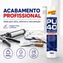 Adesivo Selante Pu40 Branco 400g Pu 40 Mundial Prime