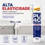 Adesivo Selante Pu40 Branco 400g Pu 40 Mundial Prime