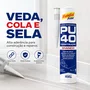 Adesivo Selante Pu40 Branco 400g Pu 40 Mundial Prime