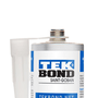 Adesivo Selante Silicone PU40 Branco 420g Tekbond 12 Und