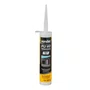 Adesivo Selante Silicone Pu40 Preto 387g Pu 40 Vonder