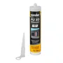Adesivo Selante Silicone Pu40 Preto 387g Pu 40 Vonder