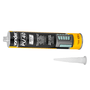 Adesivo Selante Silicone Pu40 Preto 420g Pu 40 Vonder
