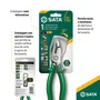 Alicate Corte Tesoura Isolado 8 Polegadas St72504l Sata