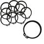 Anel Elastico Para Eixo 18mm Externo de Retenção 25 Unidade