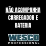 Aparador de Cerca Viva 18v Ws8254.9 Sem Bateria Wesco