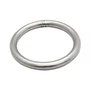 Argola Soldada 6 X 62mm Niquelada