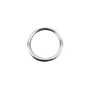 Argola Soldada 6 X 62mm Niquelada