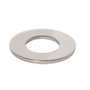 Arruela Inox 1/8 Pol Lisa 25 Unidade