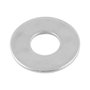 Arruela Inox 1/8 Pol Lisa 25 Unidade