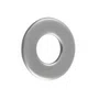 Arruela Inox Lisa 1 Polegada - 10 Unidades
