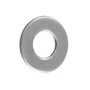 Arruela Inox Lisa 1 Polegada - 10 Unidades