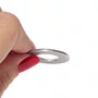 Arruela Inox Lisa 1 Polegada - 10 Unidades