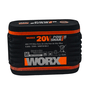 Bateria 20v 4.0 Amperes Ferramentas Worx Powershare