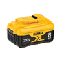 Bateria 20v 8 Ah Max Litio Dcb208 Toda Linha 20v Dewalt