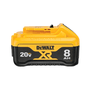 Bateria 20v 8 Ah Max Litio Dcb208 Toda Linha 20v Dewalt