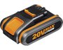 Bateria 20v 4.0 Amperes Ferramentas Worx Powershare