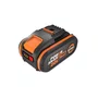 Bateria de Lítio 20v 4.0 ah Powershare Wa3644 Worx