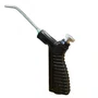 Bico de Limpeza Sopro de Ar Longo Botão Preto L100 Metalfort