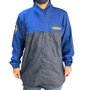 Blusa de Soldador Brim Azul Tamanho Gg Original Weld Vision
