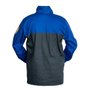 Blusa de Soldador Brim Azul Tamanho Gg Original Weld Vision